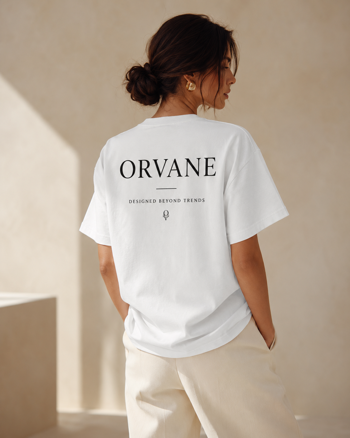 ORVANE Signature Heavyweight Tee — White