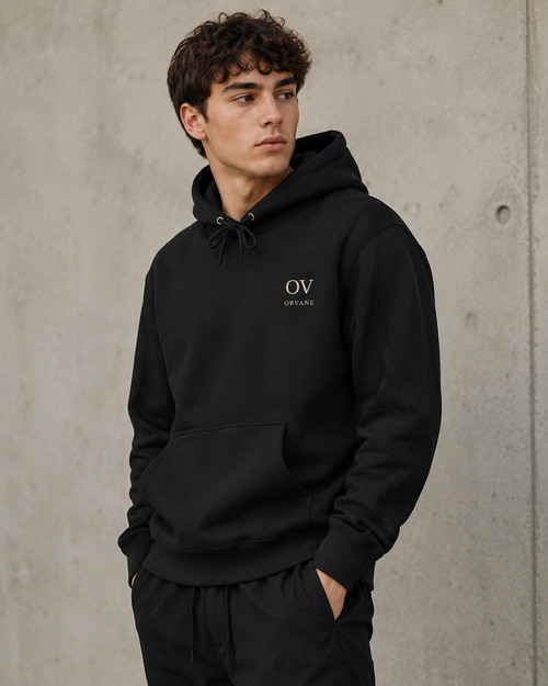 ORVANE Design Division Hoodie — Black