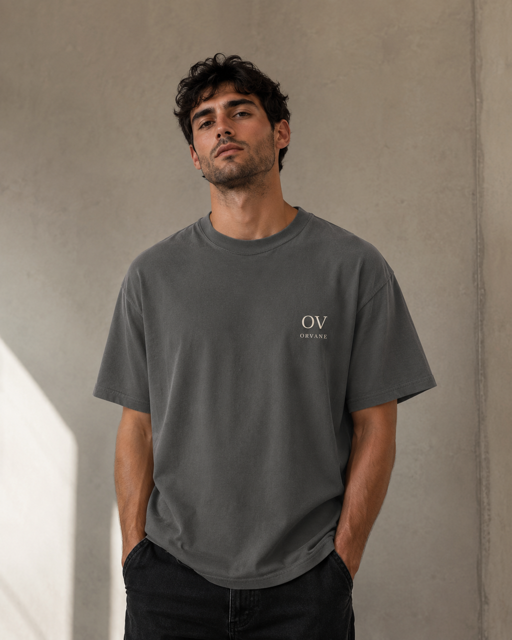 ORVANE Private Studio Tee — Pepper