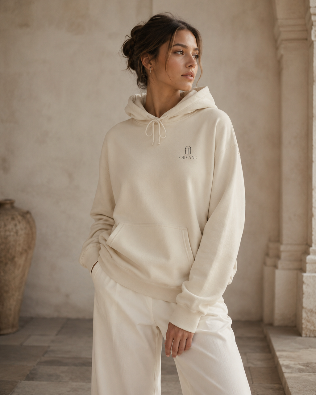 ORVANE Portal Hoodie — Sand