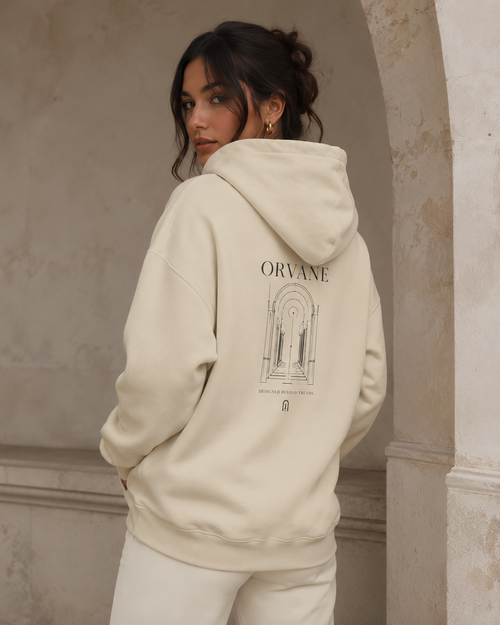 ORVANE Portal Hoodie — Sand