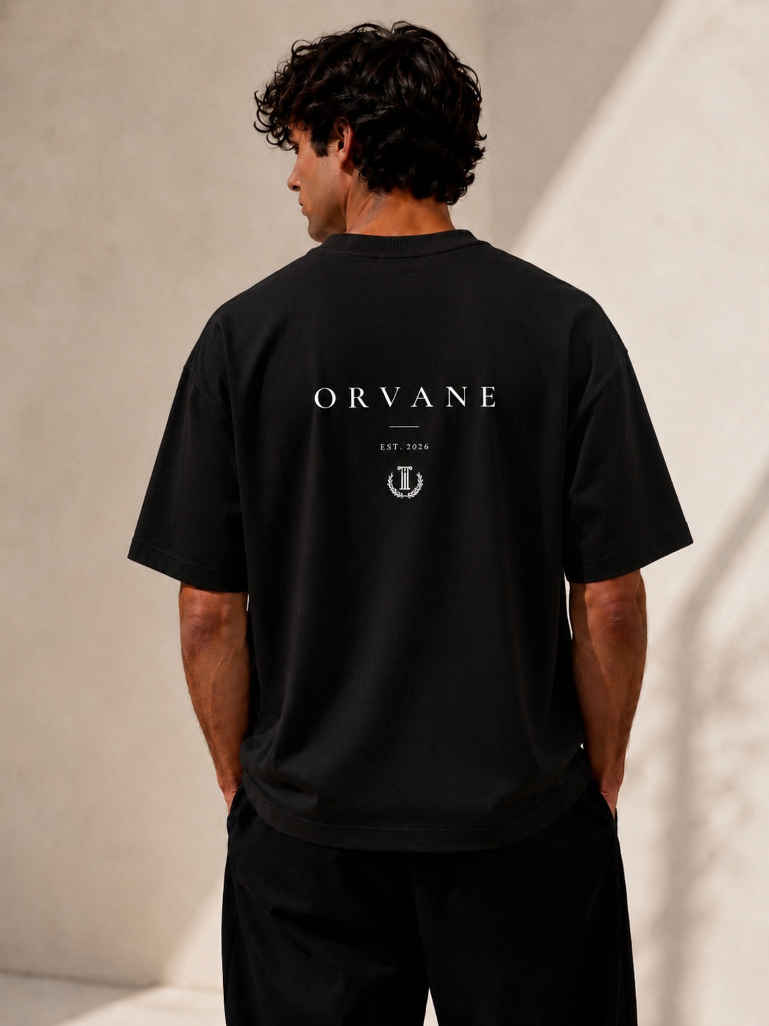 ORVANE Essential Oversized Tee