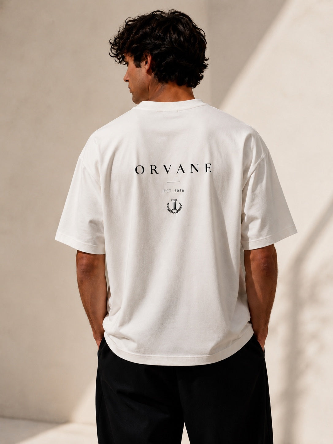 ORVANE Essential Oversized Tee